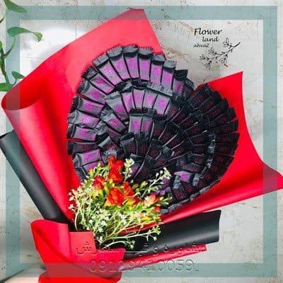 سفارش دسته گل برای سالن کنسرت رزمال تهران