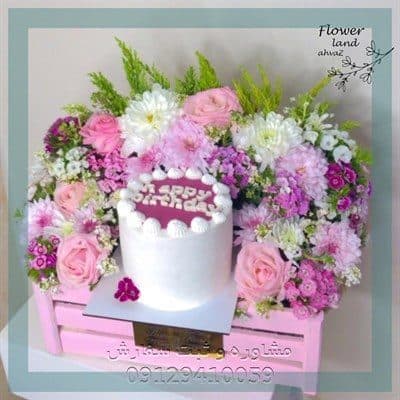 سفارش دسته گل برای سالن لیلی رضایی تهران