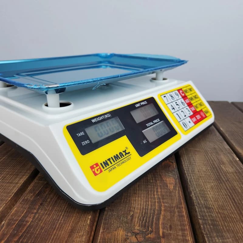 ترازو‌ دیجیتال فروشگاهی اینتیمکس مدل 40kg — تصویر ۳