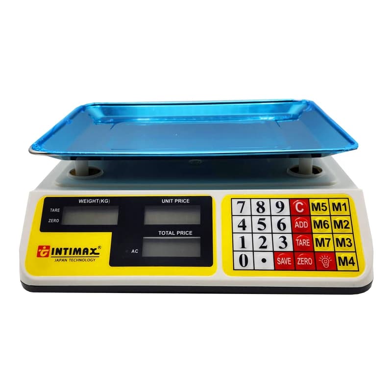 ترازو‌ دیجیتال فروشگاهی اینتیمکس مدل 40kg