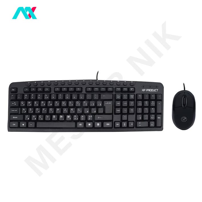 کیبورد و ماوس ایکس پی مدل XP 9600