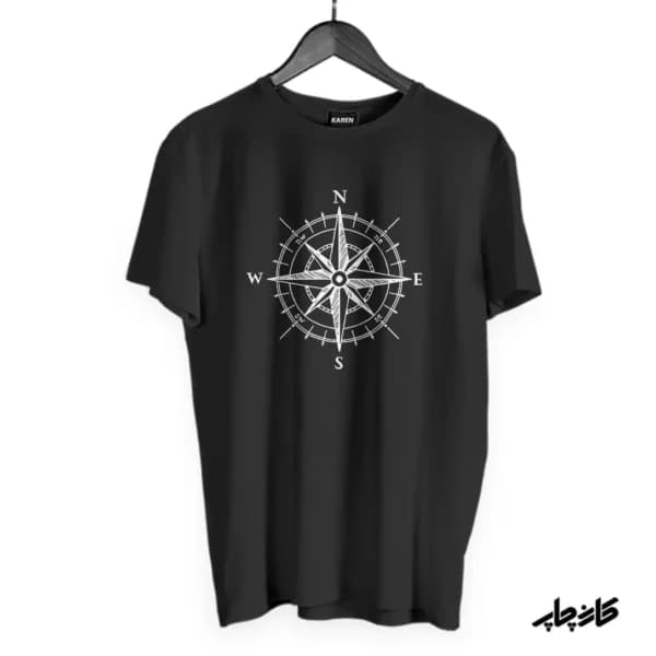 تیشرت طبیعت گردی Adventure Compass