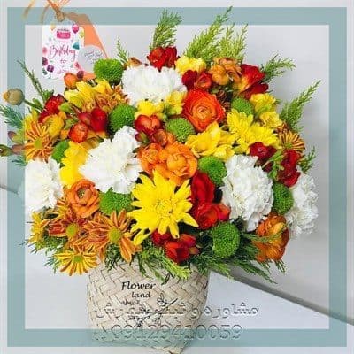 سفارش دسته گل برای سالن حجاب