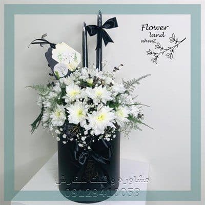 سفارش دسته گل برای سالن حجاب تهران