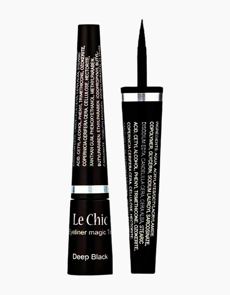 خط چشم نمدی لچیک مدل le chic eyeliner royal deep black — تصویر ۲