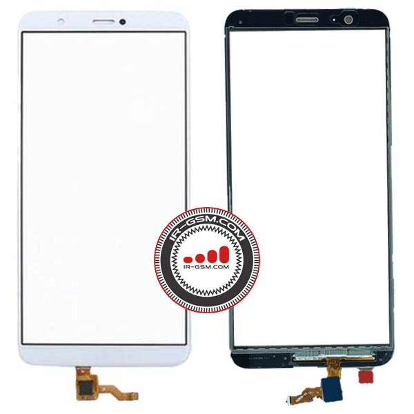 TOUCH +OCA HUAWEI P Smart 2018 تاچ گلس هواوی سفید