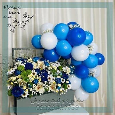 سفارش دسته گل برای سالن