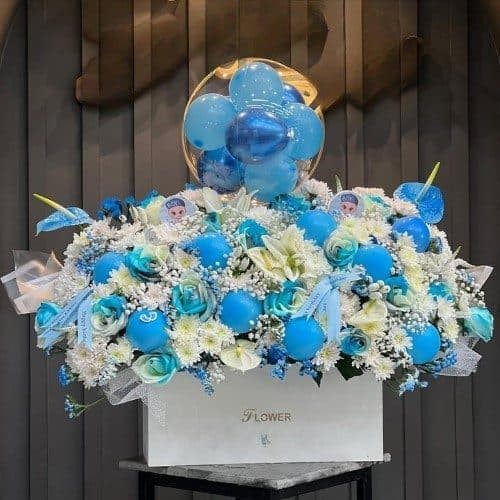 برای خرید گل تبریک نوزاد در شرق تهران کجا بروم؟