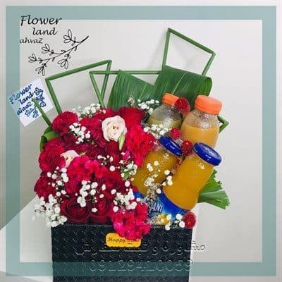 سفارش دسته گل برای سالن بزرگ ایرانیان — تصویر ۲
