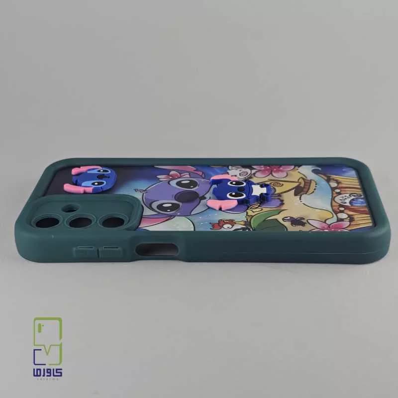 قاب گوشی a35 دخترانه | فانتزی استیچ | Samsung A35 — تصویر ۴