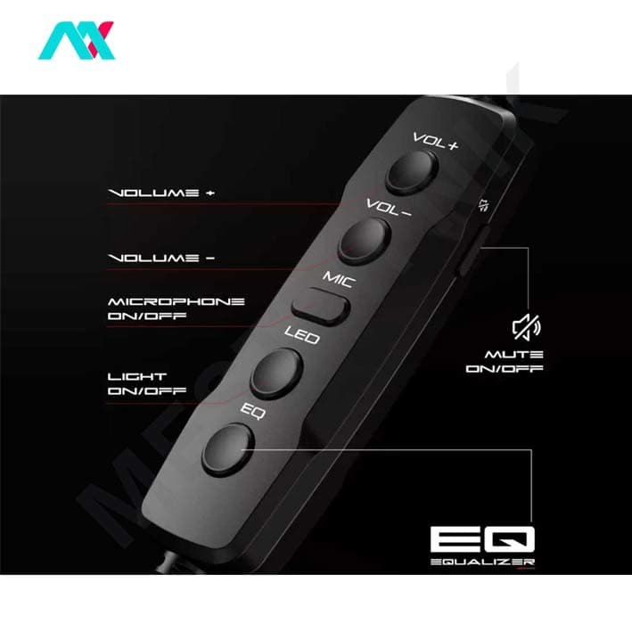 هدست مانستر مدل AIRMARS N3s — تصویر ۴