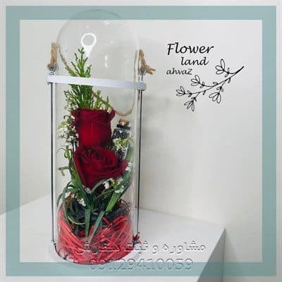 ارسال گل طبیعی برای سالن کنسرت نمایشگاه بین المللی تهران