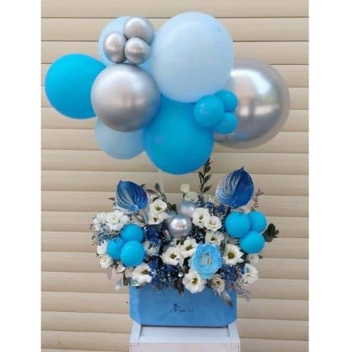 دسته گل نوزادی با تزیین ساده را از کدام سایت سفارش بدهم؟