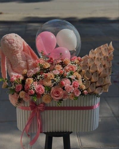 از کجا می‌توانم برای نوزاد دسته گل خاص بخرم؟