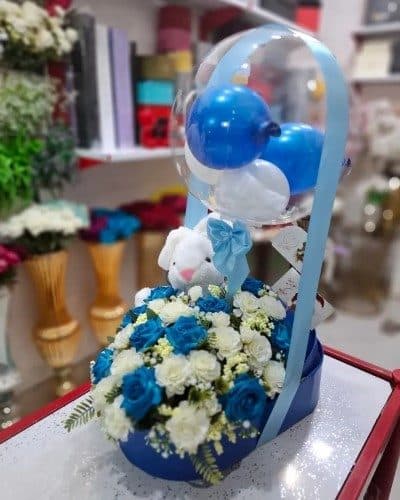 چه گلفروشی‌هایی در تهران امکان سفارش سریع گل نوزاد دارند؟
