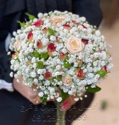 سفارش دسته گل برای تالار گلها تهرانسر