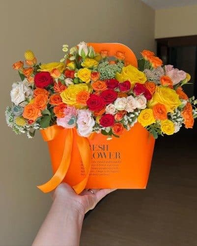 گل مناسب برای هدیه دادن به پسر را از کجا بخرم؟
