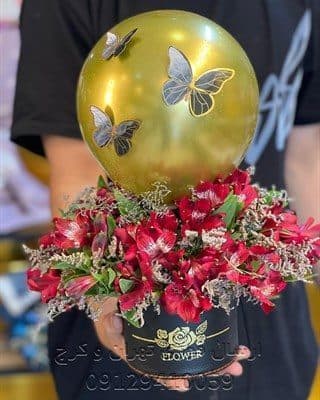 سفارش دسته گل برای تالار مجلل طریقت تهران — تصویر ۲
