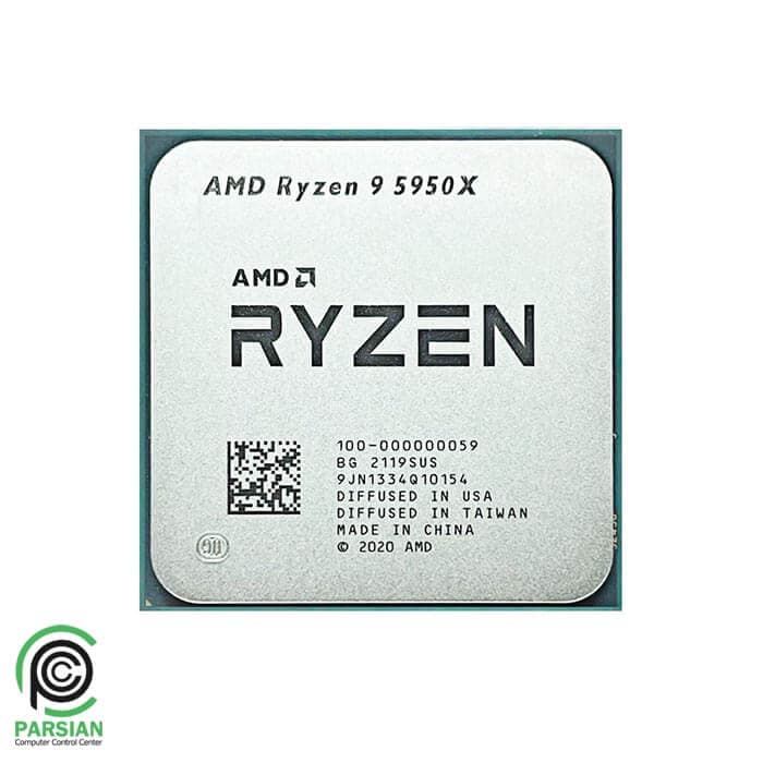 پردازنده مرکزی ای ام دیCPU AMD Ryzen 9 5950X