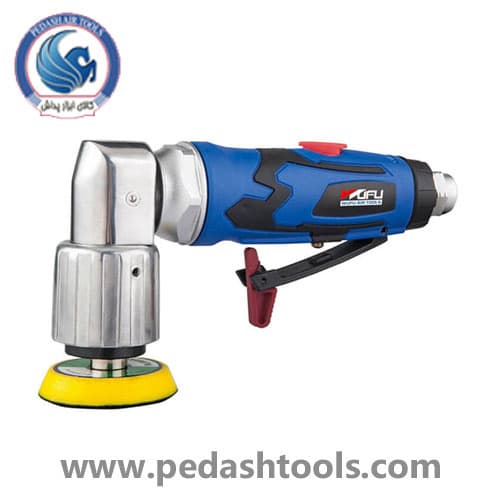 سنباده لرزان بادی سر کج ووفو مدل WFS-3031