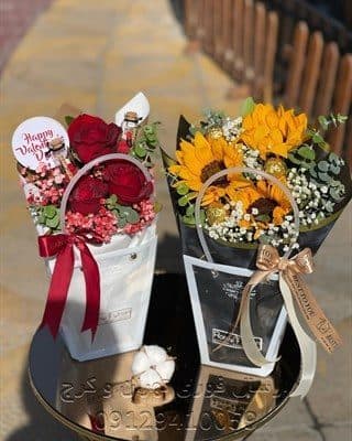سفارش دسته گل برای تالار رزنتال مشیریه