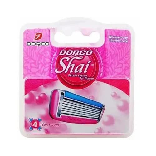 کارتریج یدک زنانه دورکو 6 لبه مدل SXA3040 بسته 4 عددی