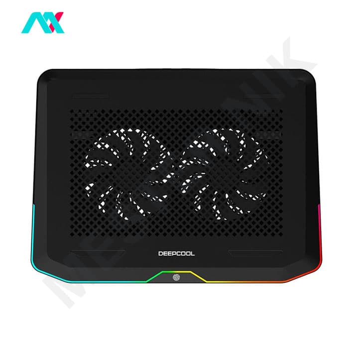 پایه خنککننده لپتاپ دیپ کول مدل N80 RGB