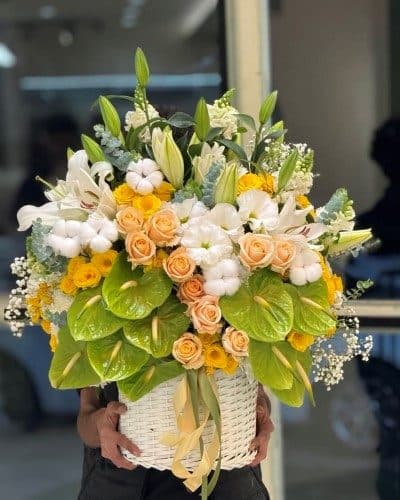 از کجا می‌توانم برای روز پسر گل با طراحی خاص و شیک سفارش بدهم؟