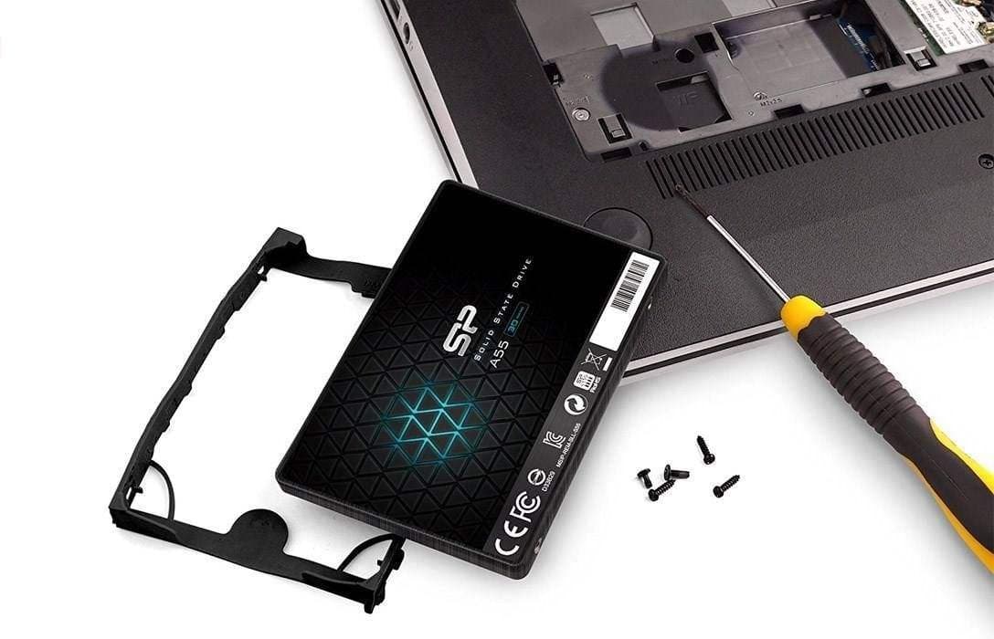 اس اس دی سیلیکون پاور SSD SILICON POWER ACE A55 512GB — تصویر ۲