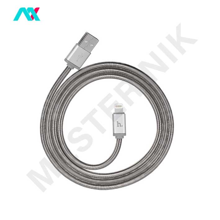 کابل شارژ لایتنینگ iPhone هوکو مدل U5 — تصویر ۳