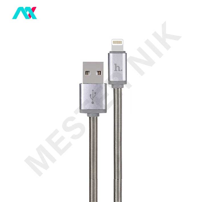 کابل شارژ لایتنینگ iPhone هوکو مدل U5 — تصویر ۲