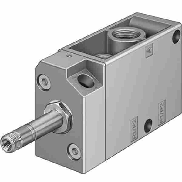 شیر برقی پنوماتیک فستوMFH-3-1/4-S