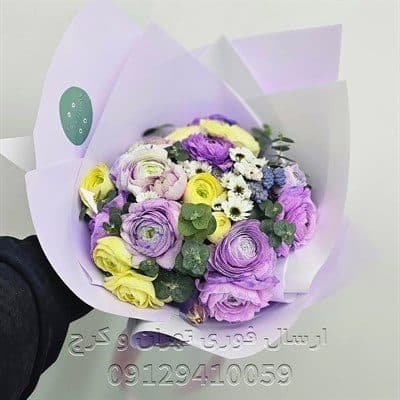 سفارش دسته گل برای باغ تالار تهران چیتگر