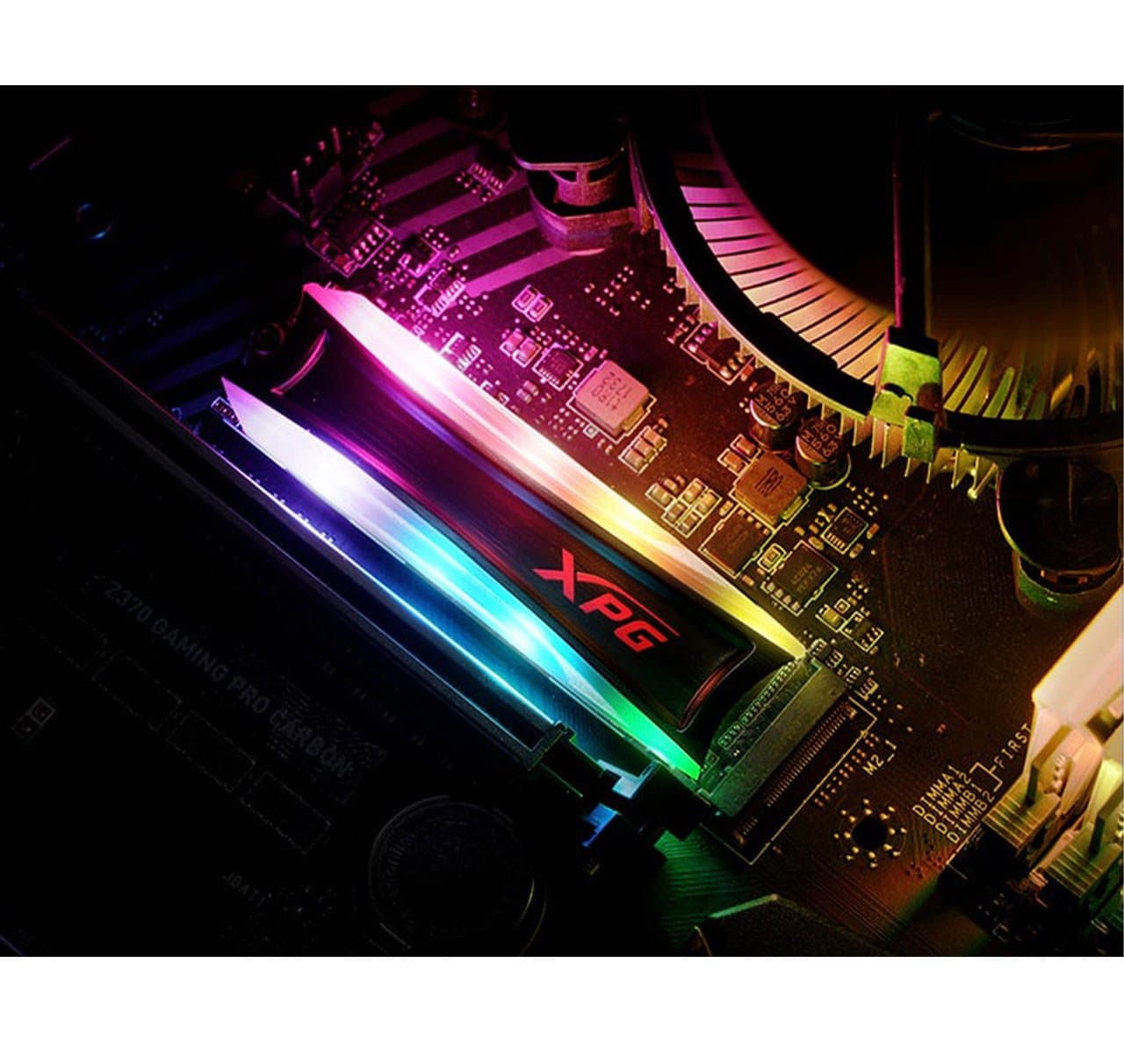 اس اس دی ایکس پی جی SSD XPG S40G 512GB M.2 SPECTRIX 2280 — تصویر ۵
