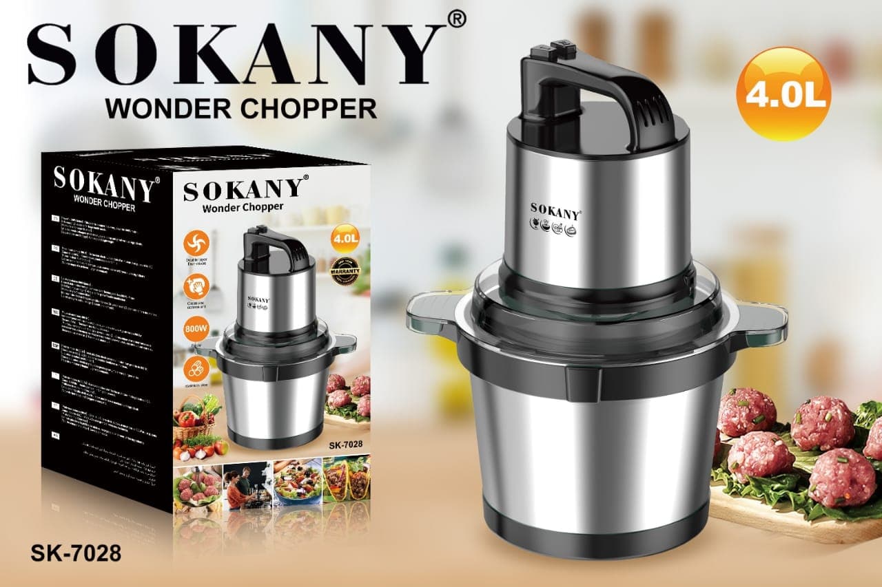 خرد کن SOKANY مدل SK-7028