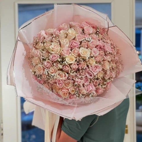 گل برای خواهر با بسته‌بندی هدیه‌ای را از کجا انجام دهم؟