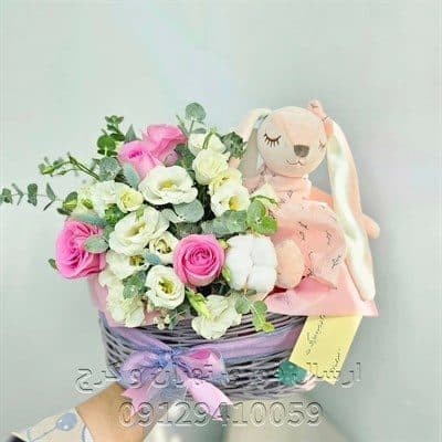 سفارش دسته گل برای آموزشگاه رانندگی تهران