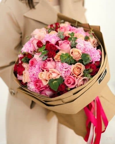 گل تبریک ارتقای شغلی خواهر را از کجا انجام دهم؟