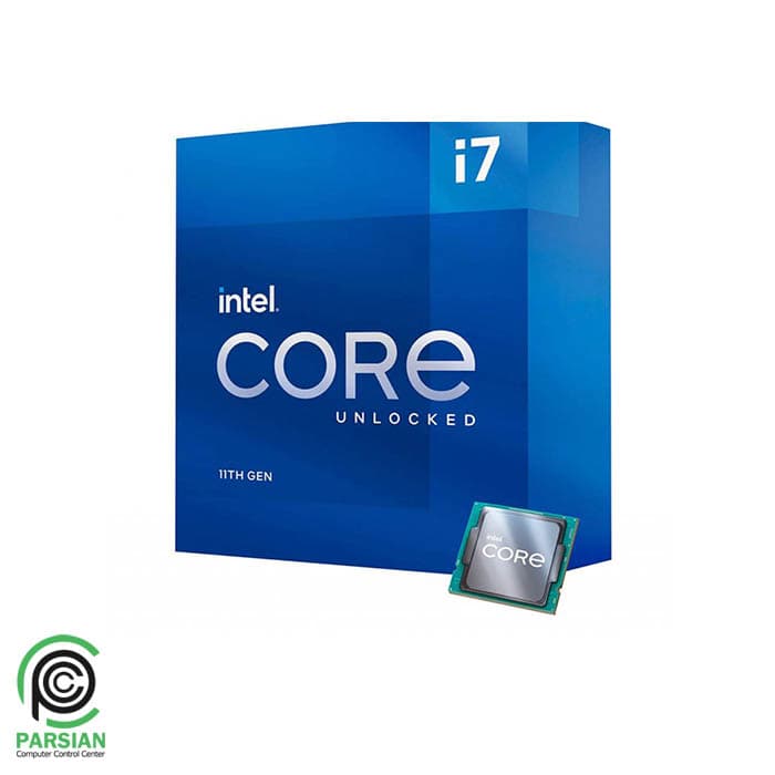 پردازنده اینتل CPU INTEL Core i7-11700K Rocket Lake — تصویر ۳