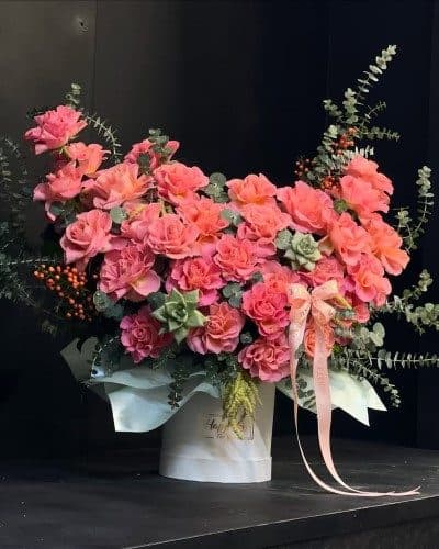 سفارش گل با طراحی دخترانه برای خواهر از کجا ممکن است؟