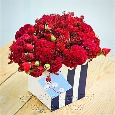 ارسال گل طبیعی برای آموزش و پرورش کل تهران