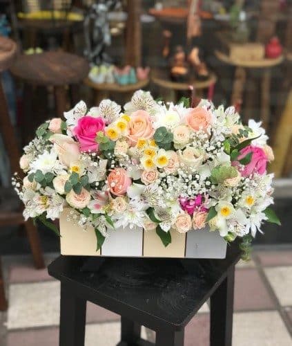 گل طبیعی عاشقانه برای همسر را از کجا بخرم؟