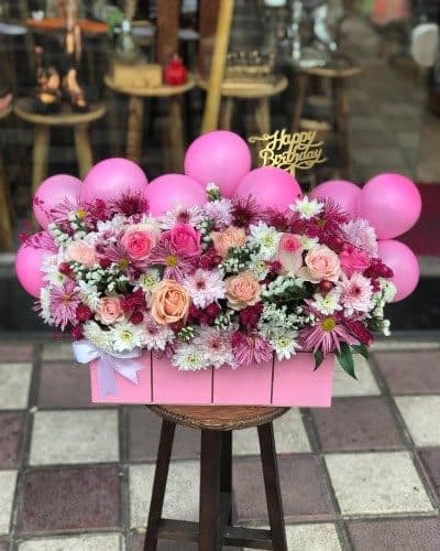 چطور می‌توانم گل عاشقانه برای همسرم تهیه کنم؟