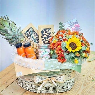 سفارش دسته گل برای اموزشگاه ماز تهران