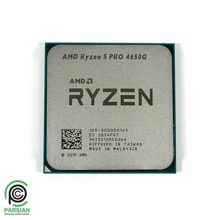 پردازنده ای ام دی CPU AMD Ryzen 5 4650G