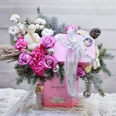 سفارش دسته گل برای اموزشگاه کندو تهران