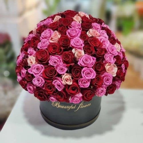 برای خرید گل عاشقانه به همسر چه گلفروشیای پیشنهاد میشود؟