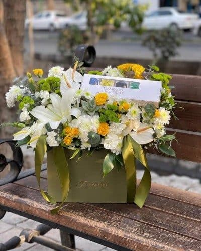 برای تبریک روز حسابدار به همکارم چه گلی سفارش بدهم؟