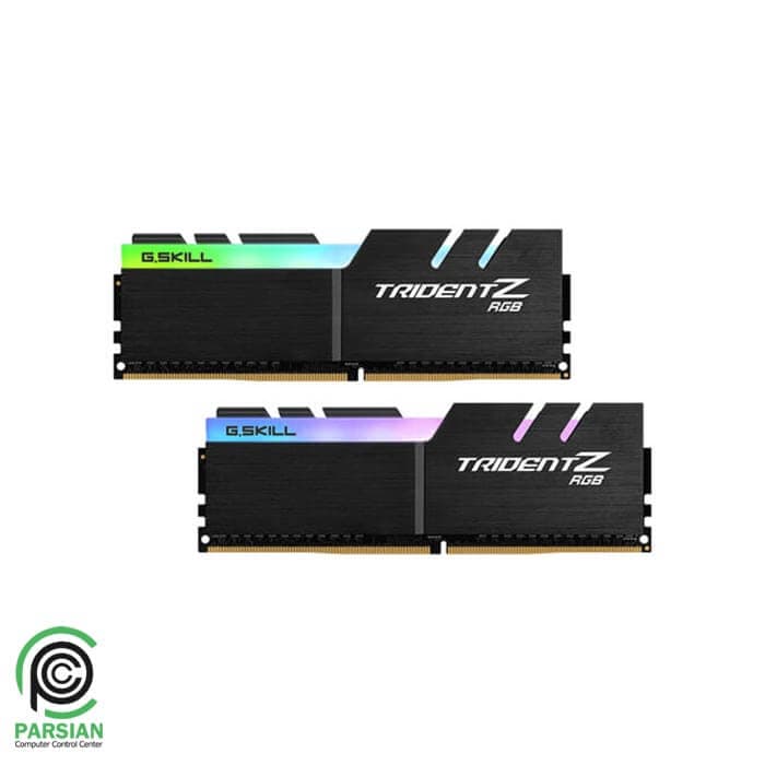 رم دسکتاپ جی اسکیل RAM G.SKILL CL18 DDR4 64GB 4000Mhz TRIDENTZ RGB