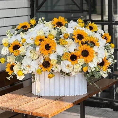 گل طبیعی برای روز حسابدار با ارسال سریع را از کجا بخرم؟
